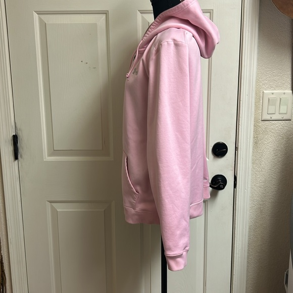 Under Armour Women's Pink Hoodie with pockets, Size XL - Picture 9 of 9